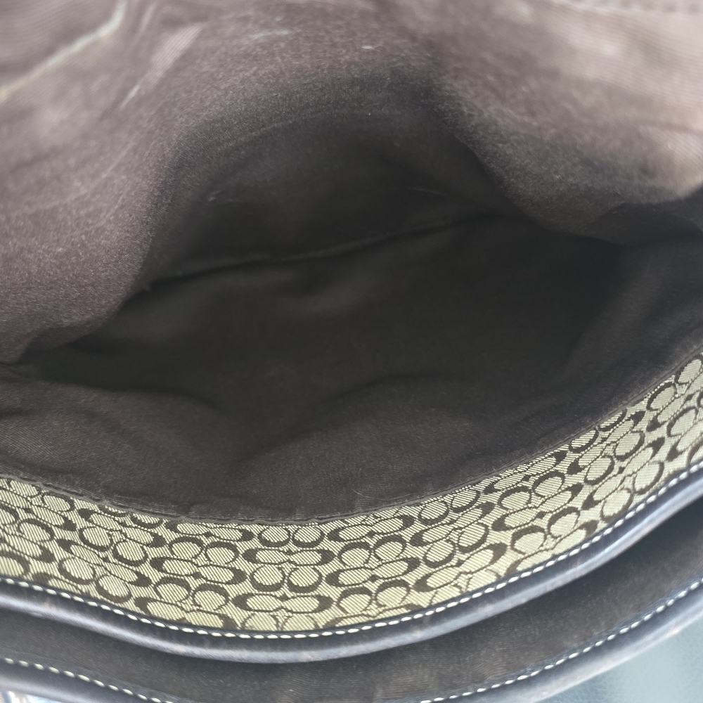 Coach Soho Signature Logo Shoulder Bag Crossbody Vintage Y2K ☆ - Picture 12 of 16